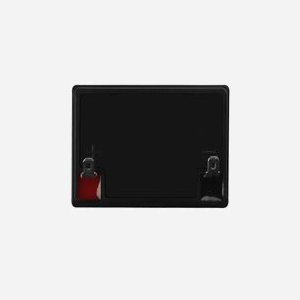 Green Cell AGM44 Batterie Onduleur 12V 4.5Ah VRLA (Sealed Lead Acid) 70x90x101mm 1.35kg - Miniature 3