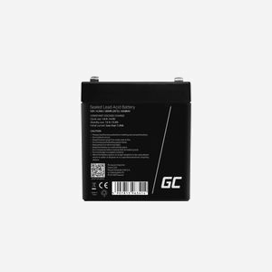 Green Cell AGM44 Batterie Onduleur 12V 4.5Ah VRLA (Sealed Lead Acid) 70x90x101mm 1.35kg - Miniature 4