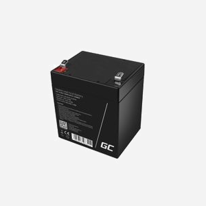 Green Cell AGM44 Batterie Onduleur 12V 4.5Ah VRLA (Sealed Lead Acid) 70x90x101mm 1.35kg - Miniature 5