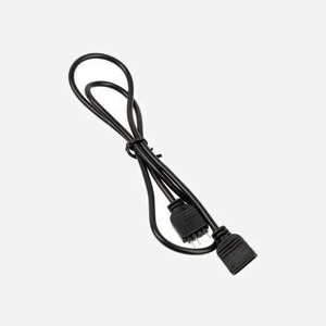Kolink PGW-AC-KOL-041 : Câble d'Extension ARGB Universel 3-Pin, 5V, Longueur 0.5m, Noir - Compatibilité Châssis PC Universel - Miniature 2