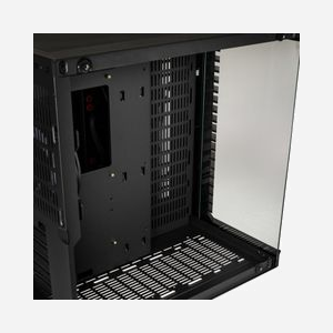 Kolink Unity Code X - Boîtier PC Midi Tower Noir, ATX/micro ATX/Mini-ITX, Mesh/Acier/Verre Trempé, 1x120mm avant, USB 3.2 Gen 1, radiateurs 360mm, 2x3.5", 2x2.5" - Miniature 3