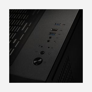 Kolink Unity Code X - Boîtier PC Midi Tower Noir, ATX/micro ATX/Mini-ITX, Mesh/Acier/Verre Trempé, 1x120mm avant, USB 3.2 Gen 1, radiateurs 360mm, 2x3.5", 2x2.5" - Miniature 4