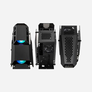 Kolink Big Chungus Shredded - Boîtier PC Midi Tower ATX/micro ATX/Mini-ITX - 1x 3.5", 2x 2.5", 3x 120mm avant, 1x 120mm arrière - Miniature 4