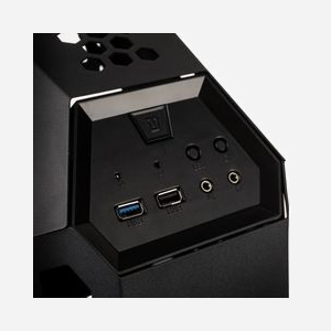 Kolink Big Chungus Shredded - Boîtier PC Midi Tower ATX/micro ATX/Mini-ITX - 1x 3.5", 2x 2.5", 3x 120mm avant, 1x 120mm arrière - Miniature 5