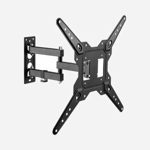 Support mural Vision VFM-WA4X4/3 pour écran plat 37"-60" (94-152.4cm), VESA 100x100 à 400x400, inclinaison -2°/+12°, charge max 20kg, noir - Miniature 1