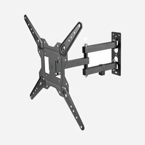Support mural Vision VFM-WA4X4/3 pour écran plat 37"-60" (94-152.4cm), VESA 100x100 à 400x400, inclinaison -2°/+12°, charge max 20kg, noir - Miniature 2