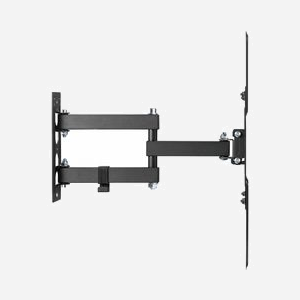 Support mural Vision VFM-WA4X4/3 pour écran plat 37"-60" (94-152.4cm), VESA 100x100 à 400x400, inclinaison -2°/+12°, charge max 20kg, noir - Miniature 3