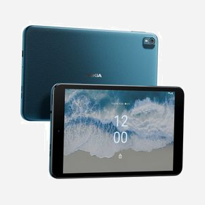 Nokia T10 Tablette 8" 32Go Wi-Fi 5 Android 12 Bleu Océan - Écran 800x1280, 3Go RAM, Unisoc Tigre, Caméra 8MP, Bluetooth 5.0, microSD jusqu'à 512Go - Miniature 3