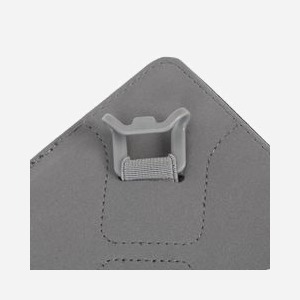 Rivacase 3017 Folio Bleu 10.1" (25.6cm) Simili-Cuir, Polyuréthane, Velours. Compatible iPad Air 2, Galaxy Tab et autres. Fermeture magnétique, 1 position, 367g. - Miniature 5