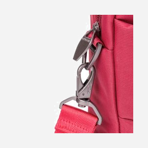 Rivacase 8630-RED Sac Messenger 15.6" Polyester Rouge, Compartiment 390x285x40mm, Sangle épaule, 405x60x295mm, Résistant Poussière/Rayures - Miniature 4