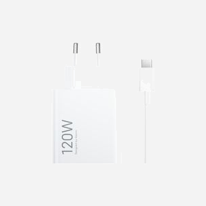 Xiaomi BHR9462EU Chargeur Secteur Universel Blanc, 1 Port USB 2.0, 100-240V, 120W max., avec câble USB Type-C. Dimensions 56.1 x 77.2 x 28.8 mm. - Miniature 1