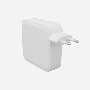 HYPER HJ1002WHWWGL Chargeur Secteur 100W Blanc - 4x USB-C Power Delivery 3.0/PPS (100W/100W/27W/18W) + 1x USB 2.0 - GaN - Smartphones, Tablettes, Portables - Miniature 4