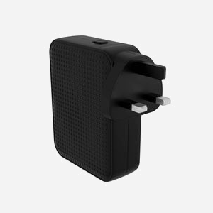 HYPER HJ1001BKWWGL Chargeur Secteur 140W GaN Power Delivery 3.1 Quick Charge 3.0 3x USB-C + 1x USB-A 3.2 Gen 1 Compatibilité Multiple Noir - Miniature 2