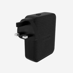 HYPER HJ1001BKWWGL Chargeur Secteur 140W GaN Power Delivery 3.1 Quick Charge 3.0 3x USB-C + 1x USB-A 3.2 Gen 1 Compatibilité Multiple Noir - Miniature 4
