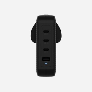 HYPER HJ1001BKWWGL Chargeur Secteur 140W GaN Power Delivery 3.1 Quick Charge 3.0 3x USB-C + 1x USB-A 3.2 Gen 1 Compatibilité Multiple Noir - Miniature 5