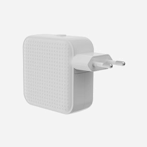 HYPER HJ1003WHWWGL Chargeur Secteur 70W GaN, 2x USB-C (Power Delivery 3.0, PPS) & 1x USB 2.0, Compatible Ordinateur Portable/Smartphone/Tablette - Miniature 4