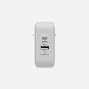 HYPER HJ1003WHWWGL Chargeur Secteur 70W GaN, 2x USB-C (Power Delivery 3.0, PPS) & 1x USB 2.0, Compatible Ordinateur Portable/Smartphone/Tablette - Miniature 5