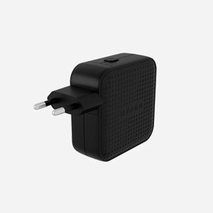 HYPER Chargeur Secteur 70W HJ1003BKWWGL: 2x USB-C (Power Delivery 3.0, PPS jusqu'à 70W) + 1x USB 2.0, GaN, Quick Charge 2.0/3.0, Noir, Adaptateurs ANZ/EU/UK/US - Miniature 3
