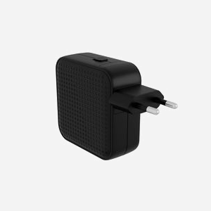 HYPER Chargeur Secteur 70W HJ1003BKWWGL: 2x USB-C (Power Delivery 3.0, PPS jusqu'à 70W) + 1x USB 2.0, GaN, Quick Charge 2.0/3.0, Noir, Adaptateurs ANZ/EU/UK/US - Miniature 4