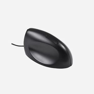Spire Archer II SP-M4002-USB Souris Optique USB Type-A 1000 DPI Noir, ABS, Câble 1.5m, 120x71x65mm, RoHS, Compatible Windows - Miniature 2