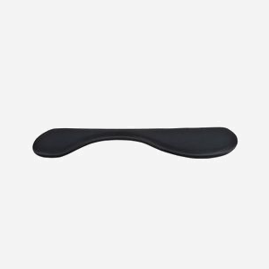 Spire SP-WP01 Repose-Poignet 690x210x20mm Tissu et Silicone Noir, Dimensions Emballage 700x240x40mm, Poids Net 1.38kg, Brut 2.01kg
