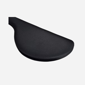 Spire SP-WP01 Repose-Poignet 690x210x20mm Tissu et Silicone Noir, Dimensions Emballage 700x240x40mm, Poids Net 1.38kg, Brut 2.01kg - Miniature 2