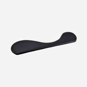 Spire SP-WP01 Repose-Poignet 690x210x20mm Tissu et Silicone Noir, Dimensions Emballage 700x240x40mm, Poids Net 1.38kg, Brut 2.01kg - Miniature 3