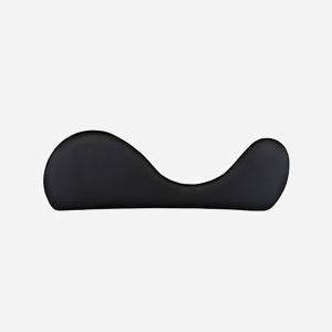 Spire SP-WP01 Repose-Poignet 690x210x20mm Tissu et Silicone Noir, Dimensions Emballage 700x240x40mm, Poids Net 1.38kg, Brut 2.01kg - Miniature 4