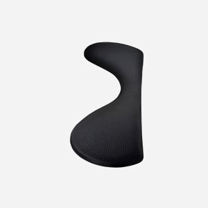 Spire SP-WP01 Repose-Poignet 690x210x20mm Tissu et Silicone Noir, Dimensions Emballage 700x240x40mm, Poids Net 1.38kg, Brut 2.01kg - Miniature 5