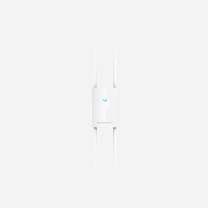 Grandstream Networks GWN7630LR Point d'accès WiFi 5 (802.11ac) MU-MIMO 1733 Mbps, Double Bande 2.4/5 GHz, 2x RJ45 Gigabit PoE, Antennes Internes 3.5dBi