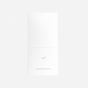 Grandstream GWN7600LR Point d'Accès WiFi 867Mbit/s Double Bande 2.4/5GHz PoE, MU-MIMO, Portée 300m, IP66, 4 Antennes Internes 5dBi - Miniature 1