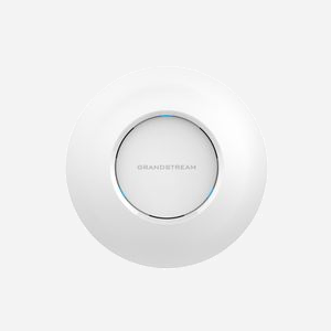 Grandstream Networks GWN7625 Point d'accès WiFi 5 (802.11ac) Dual-Band 2.4/5GHz MU-MIMO 2xGE PoE, 6 Ant. internes 4.5dBi, Sécurité WPA3