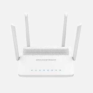 Grandstream Networks GWN7052F Routeur WiFi 5 bi-bande 2.4/5GHz 1270 Mbps, port SFP, 4x Gigabit Ethernet, antennes 5dBi, MU-MIMO, WPA3, 256MB RAM - Miniature 1