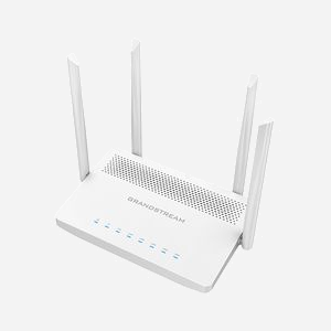 Grandstream Networks GWN7052F Routeur WiFi 5 bi-bande 2.4/5GHz 1270 Mbps, port SFP, 4x Gigabit Ethernet, antennes 5dBi, MU-MIMO, WPA3, 256MB RAM - Miniature 2