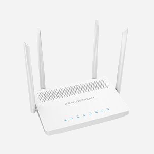 Grandstream Networks GWN7052F Routeur WiFi 5 bi-bande 2.4/5GHz 1270 Mbps, port SFP, 4x Gigabit Ethernet, antennes 5dBi, MU-MIMO, WPA3, 256MB RAM - Miniature 3