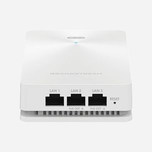 Grandstream Networks GWN7661 Point d'accès WiFi 5 GHz/2.4 GHz 1201 Mbit/s PoE, LAN Gigabit Ethernet, IEEE 802.11ax/ac/a/b/g/n, Antennes Internes 5.37 dBi - Miniature 3