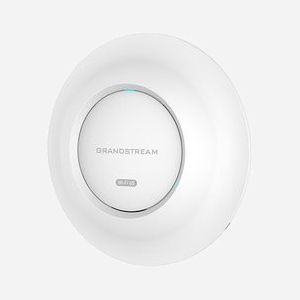 Grandstream Networks GWN7665 Point d'accès Wi-Fi 6 5400 Mbps Dual-Band 2.4/5 GHz MU-MIMO PoE, 7 antennes internes, WEP/WPA/WPA2-PSK/WPA3, Blanc - Miniature 1