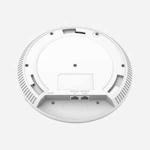 Grandstream Networks GWN7665 Point d'accès Wi-Fi 6 5400 Mbps Dual-Band 2.4/5 GHz MU-MIMO PoE, 7 antennes internes, WEP/WPA/WPA2-PSK/WPA3, Blanc - Miniature 3