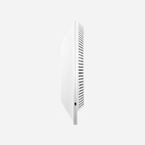 Grandstream Networks GWN7660E Point d'accès WiFi 6 AX1770 2.4/5GHz, 2x GE PoE, MIMO, SSID x32, Sécurité WEP/WPA3, Antenne 4dBi, Blanc - Miniature 2