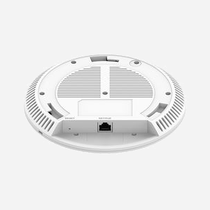 Grandstream Networks GWN7660E Point d'accès WiFi 6 AX1770 2.4/5GHz, 2x GE PoE, MIMO, SSID x32, Sécurité WEP/WPA3, Antenne 4dBi, Blanc - Miniature 3