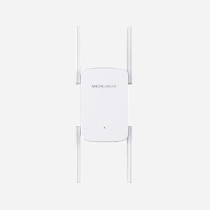 Mercusys ME50G : Répéteur réseau Wi-Fi 5 (802.11ac) bi-bande 2.4/5 GHz, 1300 Mbit/s, 4 antennes, port Ethernet 10/100/1000Base-T(X), sécurité WPA3-PSK