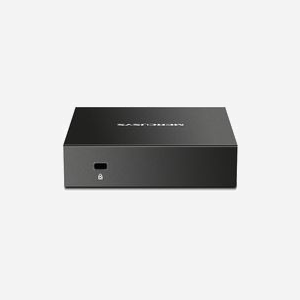 Mercusys MS105GS : Commutateur Non-Géré 5 Ports Gigabit Ethernet (10/100/1000) - Capacité 10 Gbit/s, MAC 2000 entrées, Boîtier Métal, Montage Mural - Miniature 3