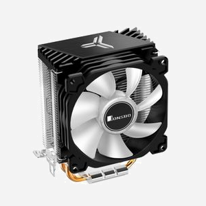 Jonsbo CR-1200 Refroidisseur CPU 92mm Noir, Socket Intel LGA 775/115x/1200 et AMD AM2/AM3/AM4/FMx, 2 Caloducs, 30.5dB, 36 CFM, LED Multi, 93x67x128mm - Miniature 4