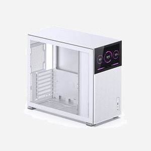 Jonsbo D41 MESH Midi Tower Blanc - Boîtier PC Acier ATX/micro ATX/Mini-ITX, baie 2.5/3.5", USB 3.2 Gen 1/Gen 2 Type-A/Type-C, Ventilateurs 120/140mm