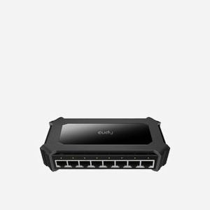 Cudy GS108D - Commutateur Ethernet Gigabit 8 Ports RJ-45 (10/100/1000) - Capacité de Commutation 16 Gbit/s - Standards IEEE 802.3az/ab/u/x