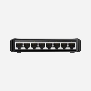 Cudy GS108D - Commutateur Ethernet Gigabit 8 Ports RJ-45 (10/100/1000) - Capacité de Commutation 16 Gbit/s - Standards IEEE 802.3az/ab/u/x - Miniature 2