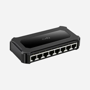 Cudy GS108D - Commutateur Ethernet Gigabit 8 Ports RJ-45 (10/100/1000) - Capacité de Commutation 16 Gbit/s - Standards IEEE 802.3az/ab/u/x - Miniature 3