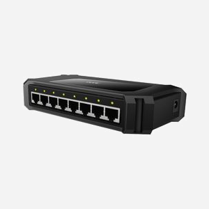 Cudy GS108D - Commutateur Ethernet Gigabit 8 Ports RJ-45 (10/100/1000) - Capacité de Commutation 16 Gbit/s - Standards IEEE 802.3az/ab/u/x - Miniature 4