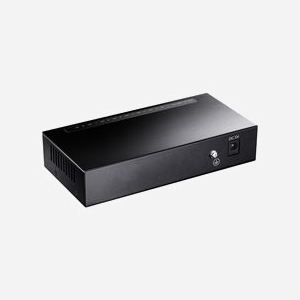 Cudy GS108 - Commutateur Réseau 8 ports Gigabit Ethernet 10/100/1000 - Capacité de commutation 16 Gbit/s - IEEE 802.3/u/ab/x - Boîtier Noir - Miniature 3