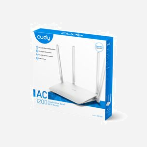 Cudy WR1300 Routeur Wi-Fi 5 Bi-bande Gigabit Ethernet 867 Mbps, 4 ports LAN, VPN PPTP/L2TP/OpenVPN/WireGuard, Sécurité WPA2, 4 antennes 5 dBi - Miniature 5